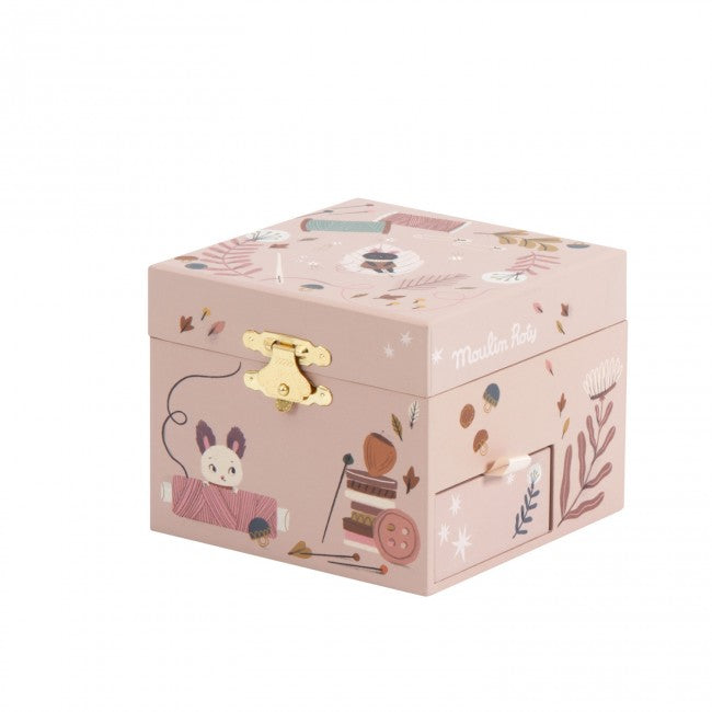 Musical Jewellery Box Apres la Pluie, Moulin Roty