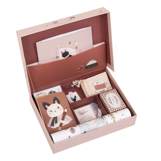 Early memories box Après la pluie, Moulin Roty