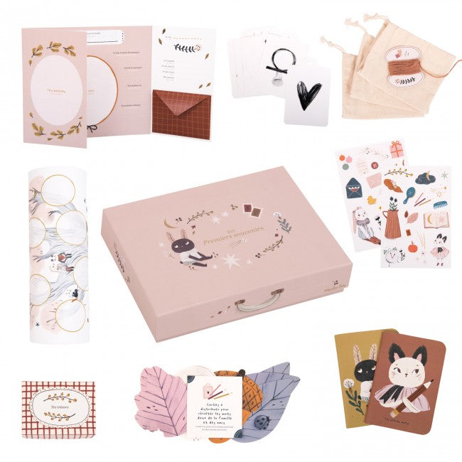 Early memories box Après la pluie, Moulin Roty