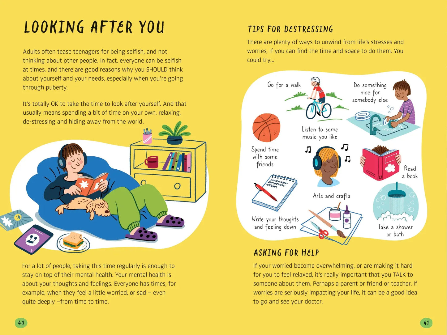 Life Skills book: What's Happening To Me? The Boy One, Usborne
