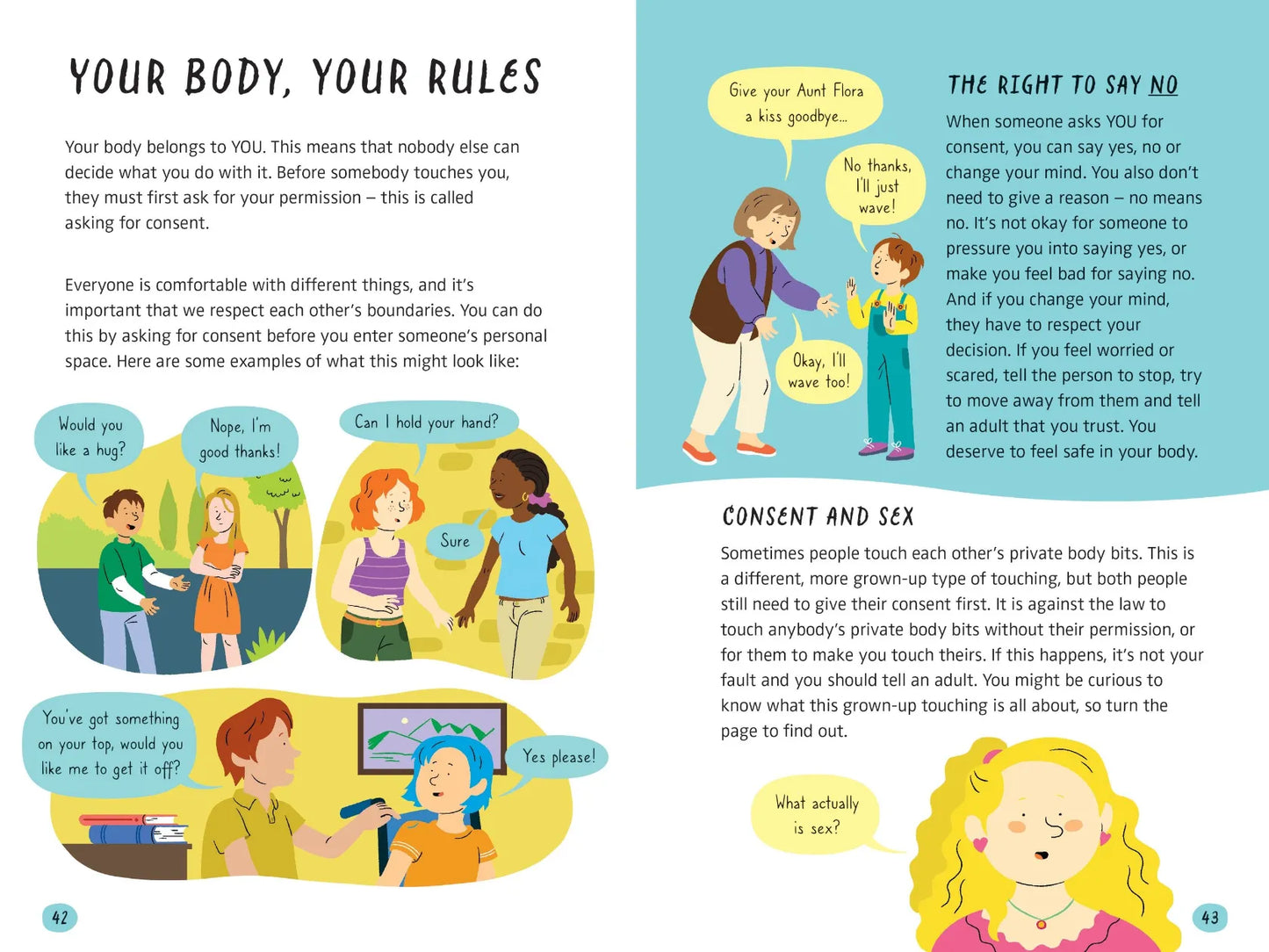 Life Skills book: What's Happening To Me? The Girl One, Usborne
