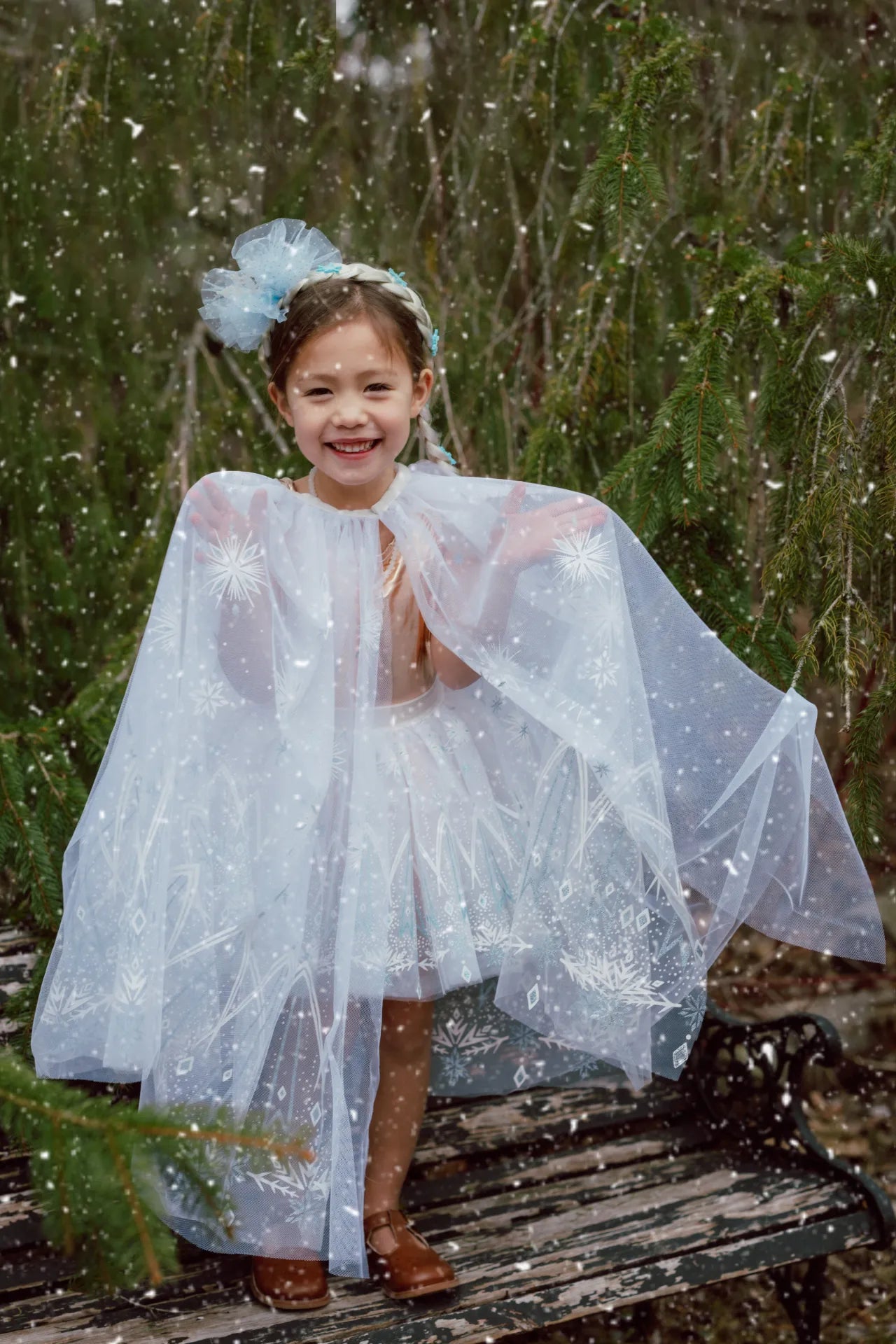 Winter Wonderland, Costume Tutu For Kids 3+