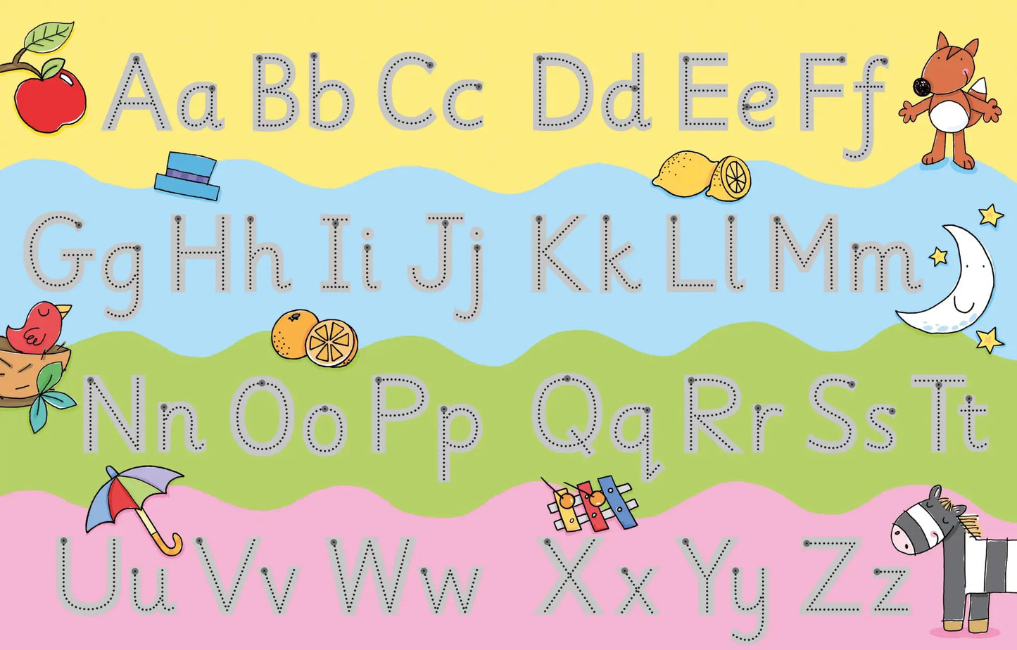 Wipe-Clean Alphabet, Usborne