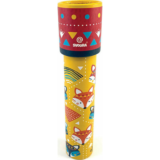 Svoora Rotating Kaleidoscope Indianimals 19 cm