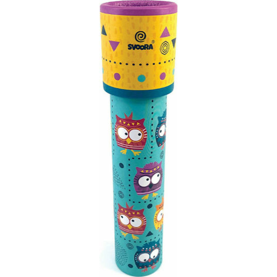 Svoora Rotating Kaleidoscope Indianimals 19 cm