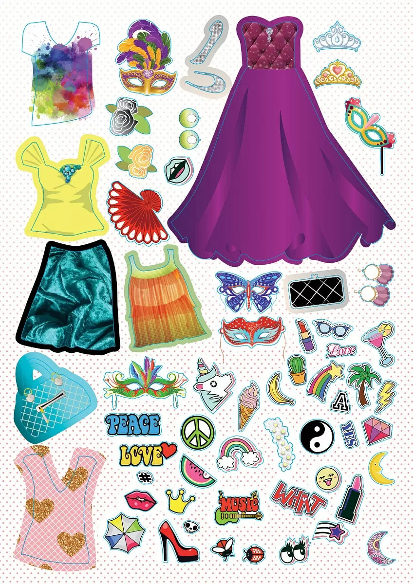 Я модница: Одежда для праздников, Робинс