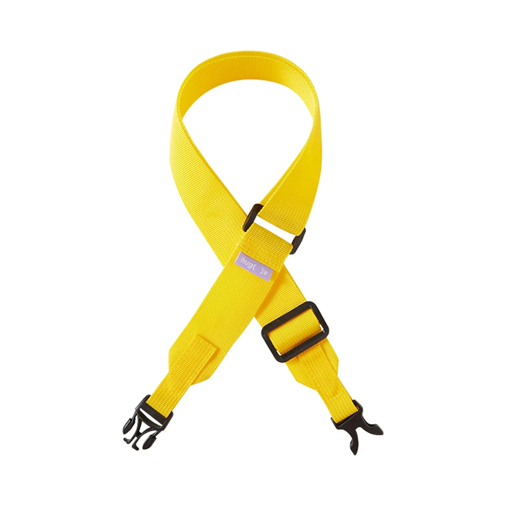 Yellow Multi-Purpose Travel Bucket Strap for Kids 3+, 113 x 4 cm
