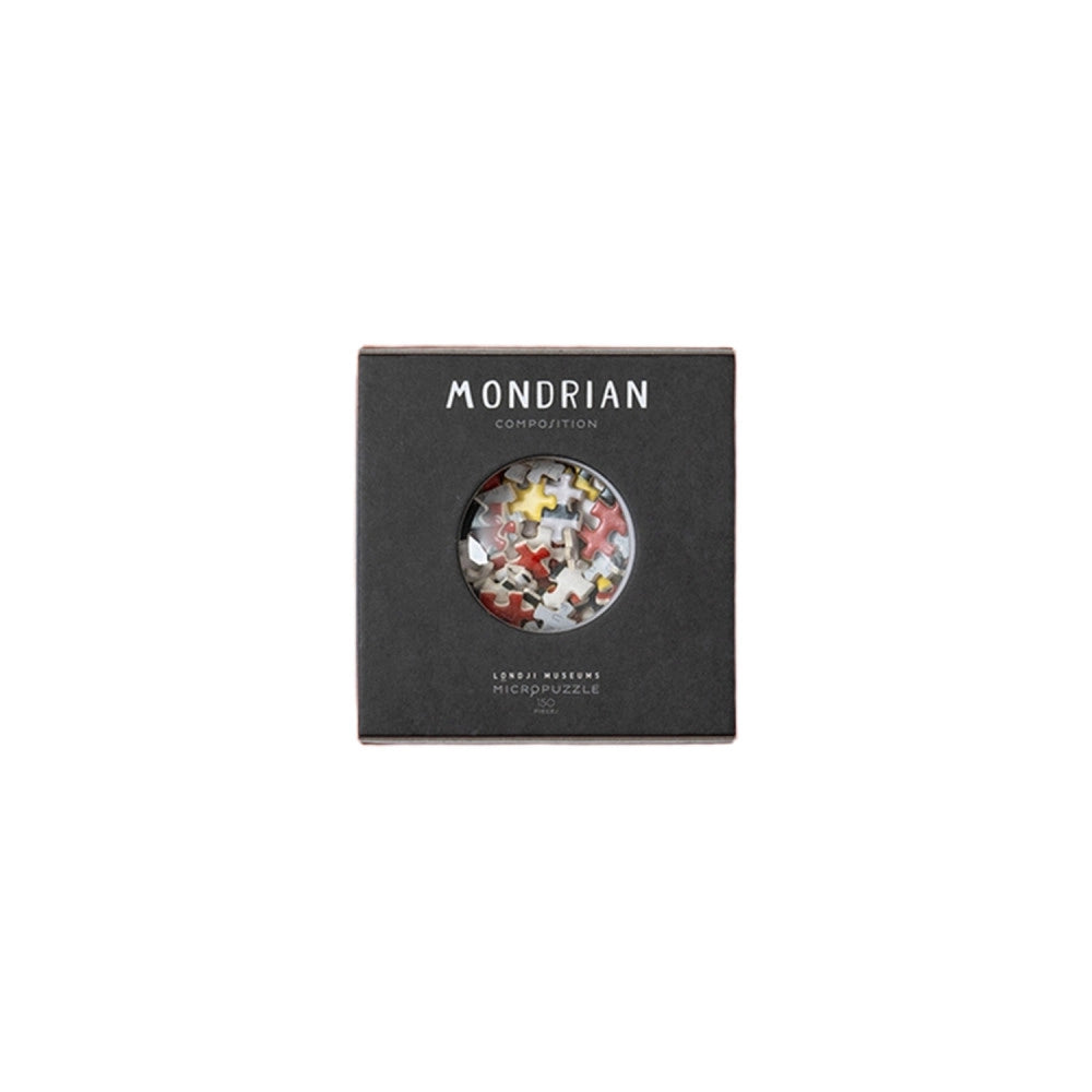 Zoom Micropuzzle 14+: Composition. Piet Mondrian 150 pcs, LONDJI