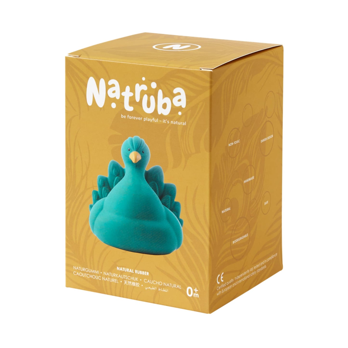 Bath Peacock - Green Natruba