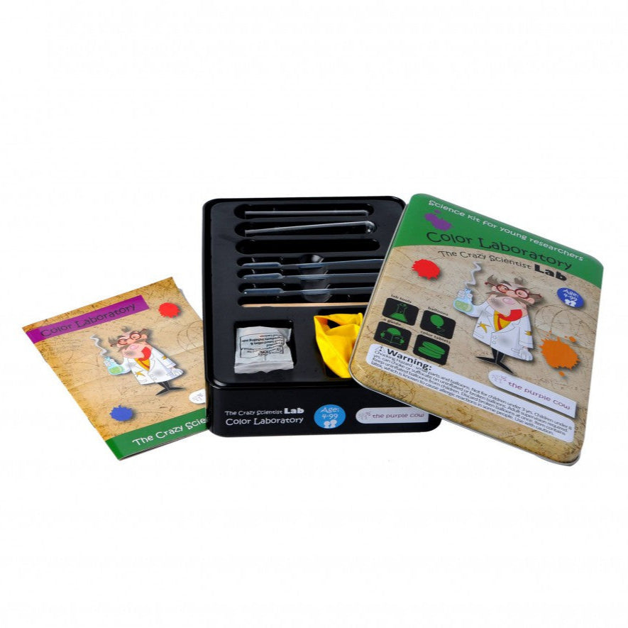 The Crazy Scientist LAB Color Laboratroy