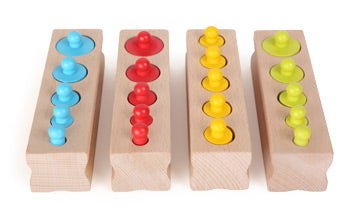 Size Sorting Puzzle Game, Small foot