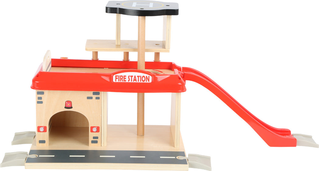 Fire Station with Accessories, Small foot