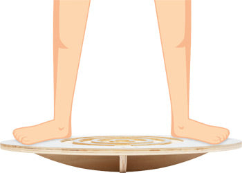 Balancing Board Sky Paw, Small foot