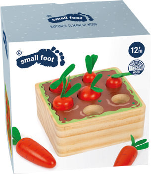 Carrots Shape-Fitting Game, Small foot