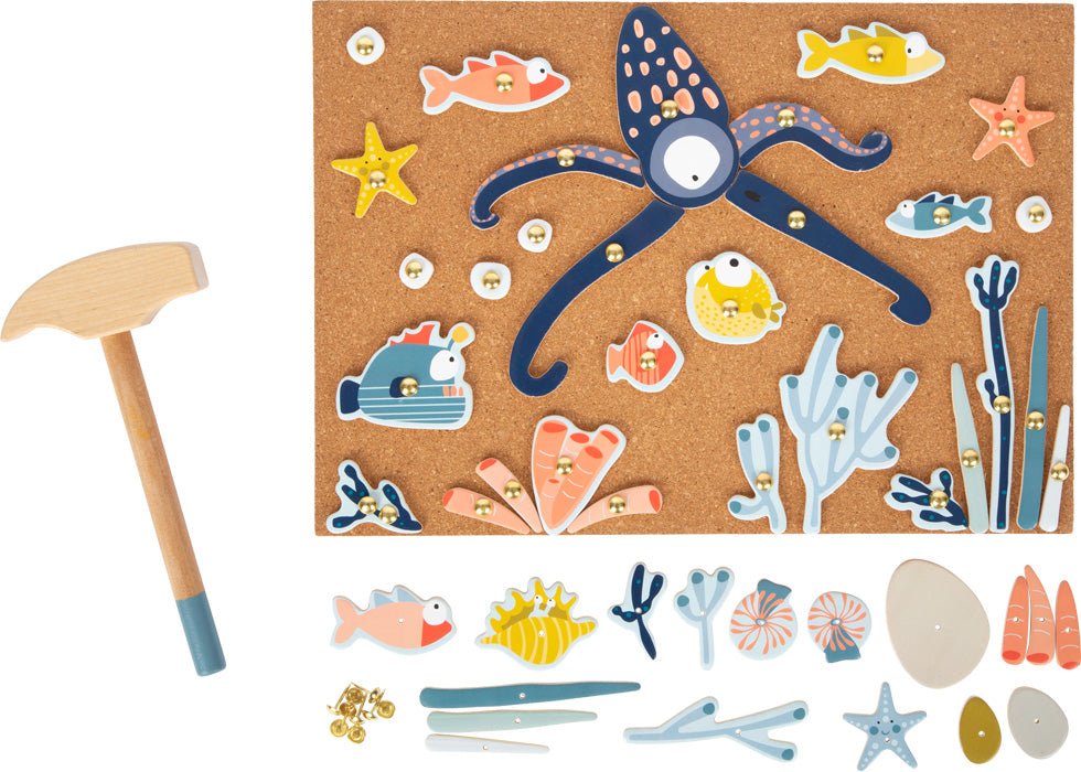 Hammering Game Sealife, Small foot