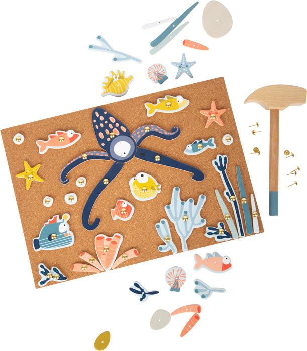 Hammering Game Sealife, Small foot