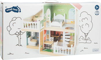 Compact Urban Villa Doll house, Small foot