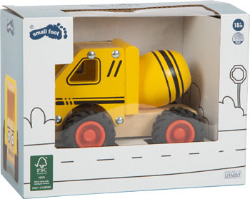 Cement Mixer, Small foot