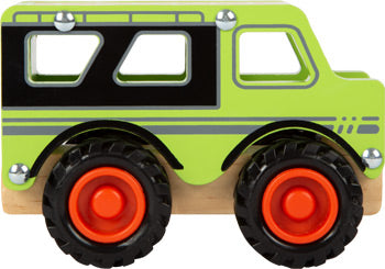 Off-Road Vehicle, Small Foot
