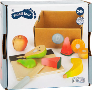 Cuttable Fruit Set fresh, Small foot