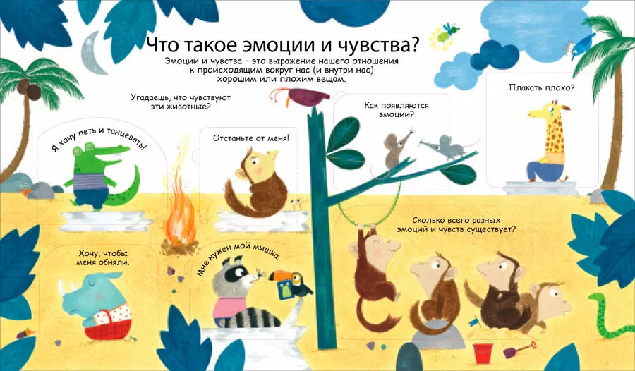 40 окошек. Что такое эмоции и чувства. Робинс