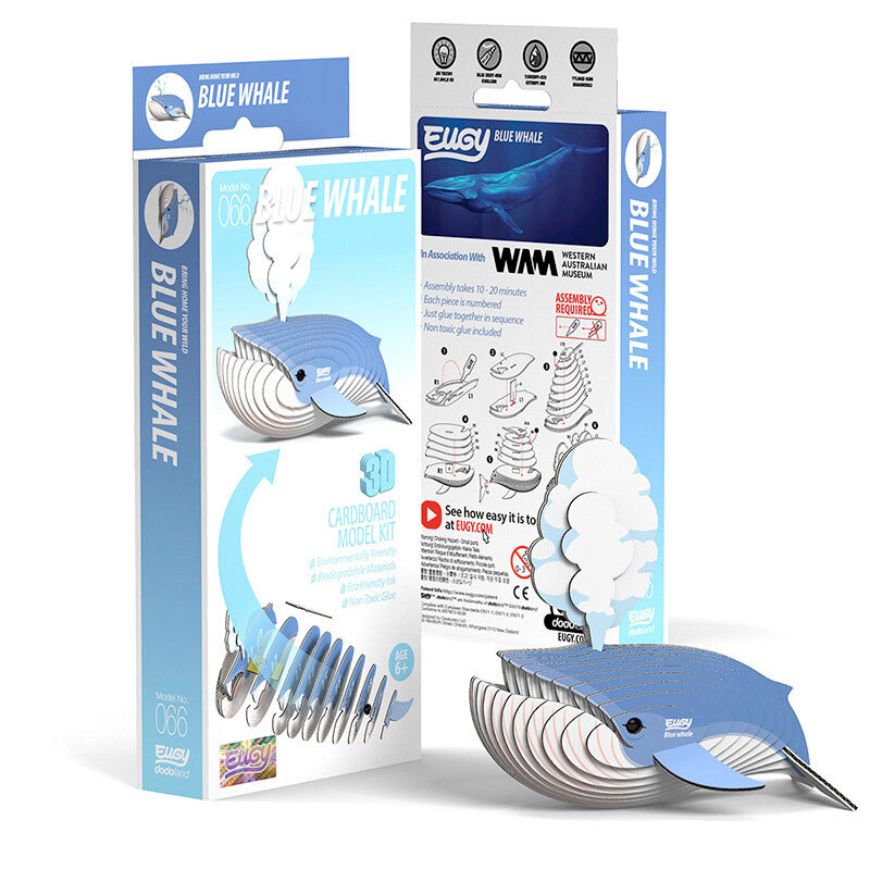 Blue Whale Eugy