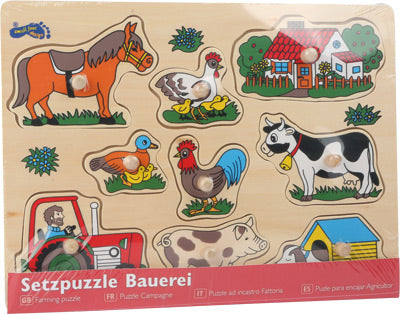 Farming Puzzle, Small foot