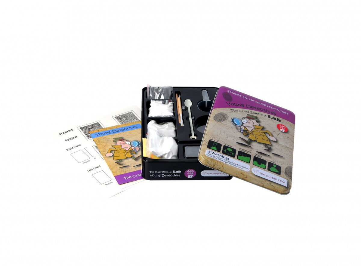 The Crazy Scientist LAB Young Detectives