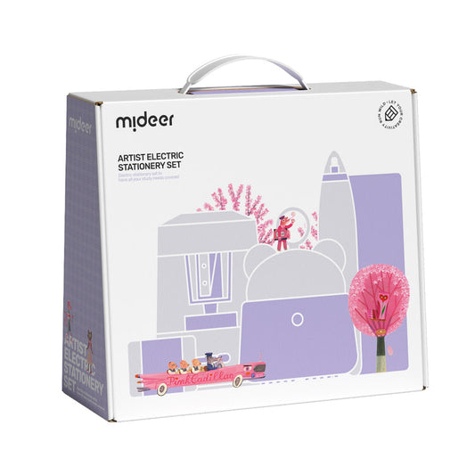 Artist Electric Stationery Set-Candy Purple ONETWOP|LAYCY_1