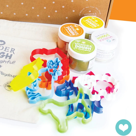 Wonderdough Farm Large Set (4 x 125gr tubs)