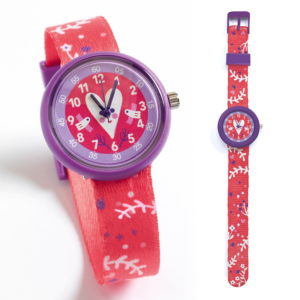 Djeco Watches Heart
