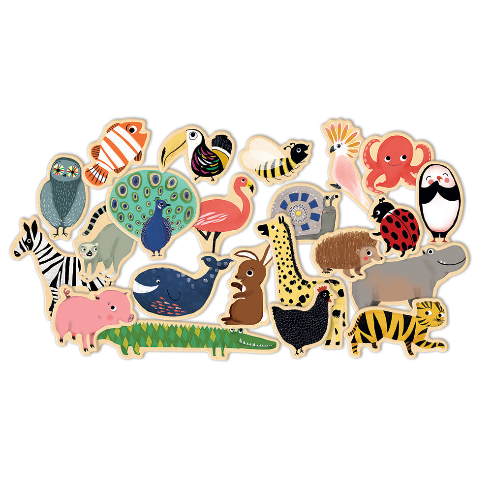 Djeco Magnimo Wooden magnetics