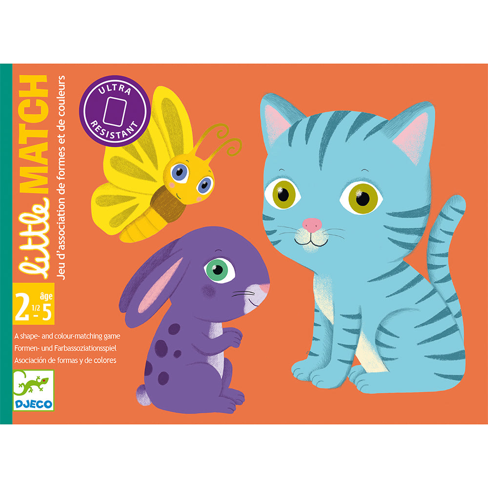 Djeco card game Little Match