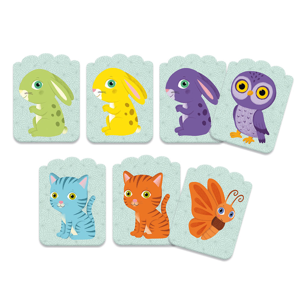 Djeco card game Little Match