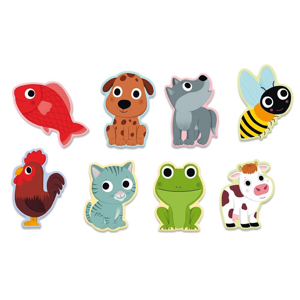 Djeco card game Little Mime