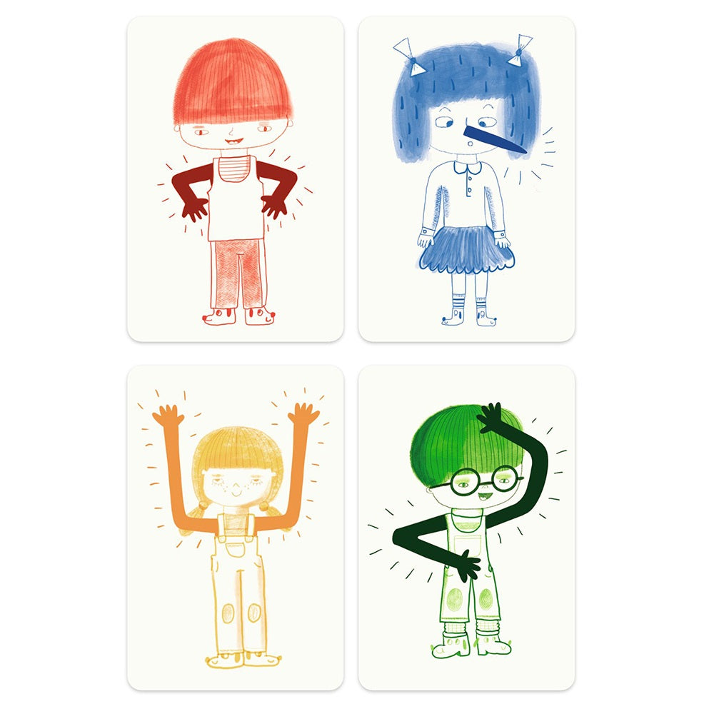 Djeco Playing cards Kidimime