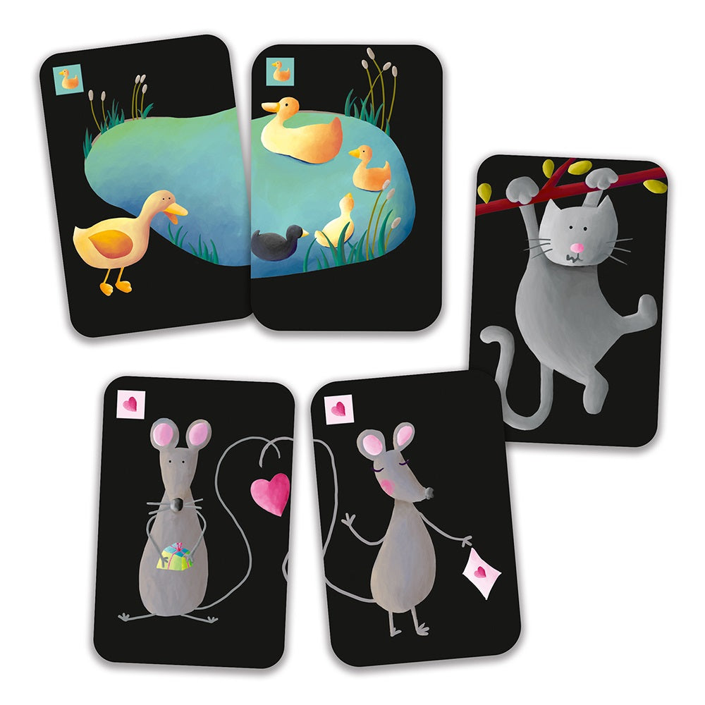 Djeco card game Mistigri