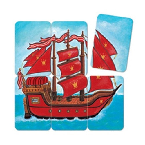 Djeco Playing card Piratatak
