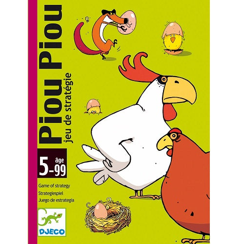Djeco card game Piou Piou