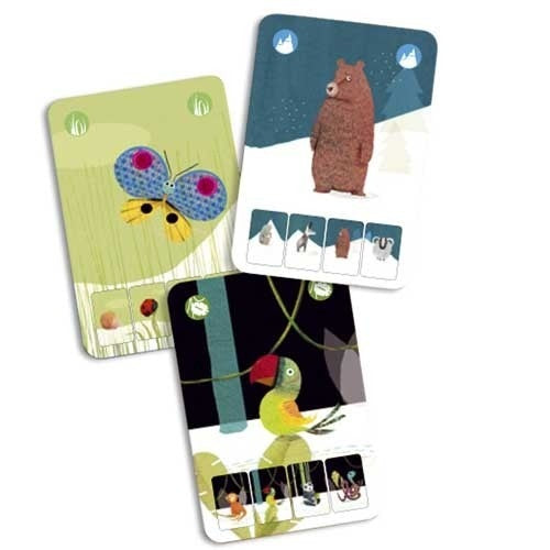 Djeco Playing card Mininature