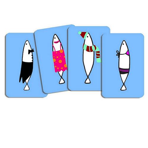 Djeco card game Sardines