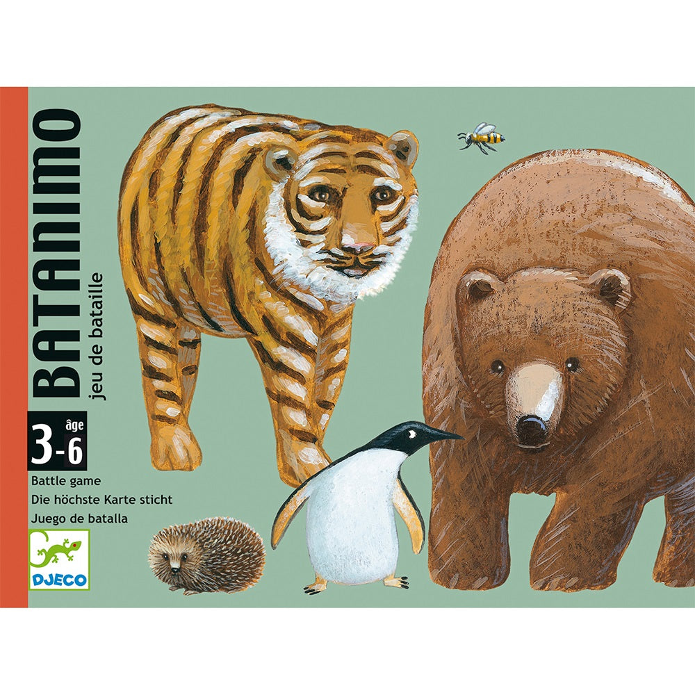 Djeco card game Batanimo