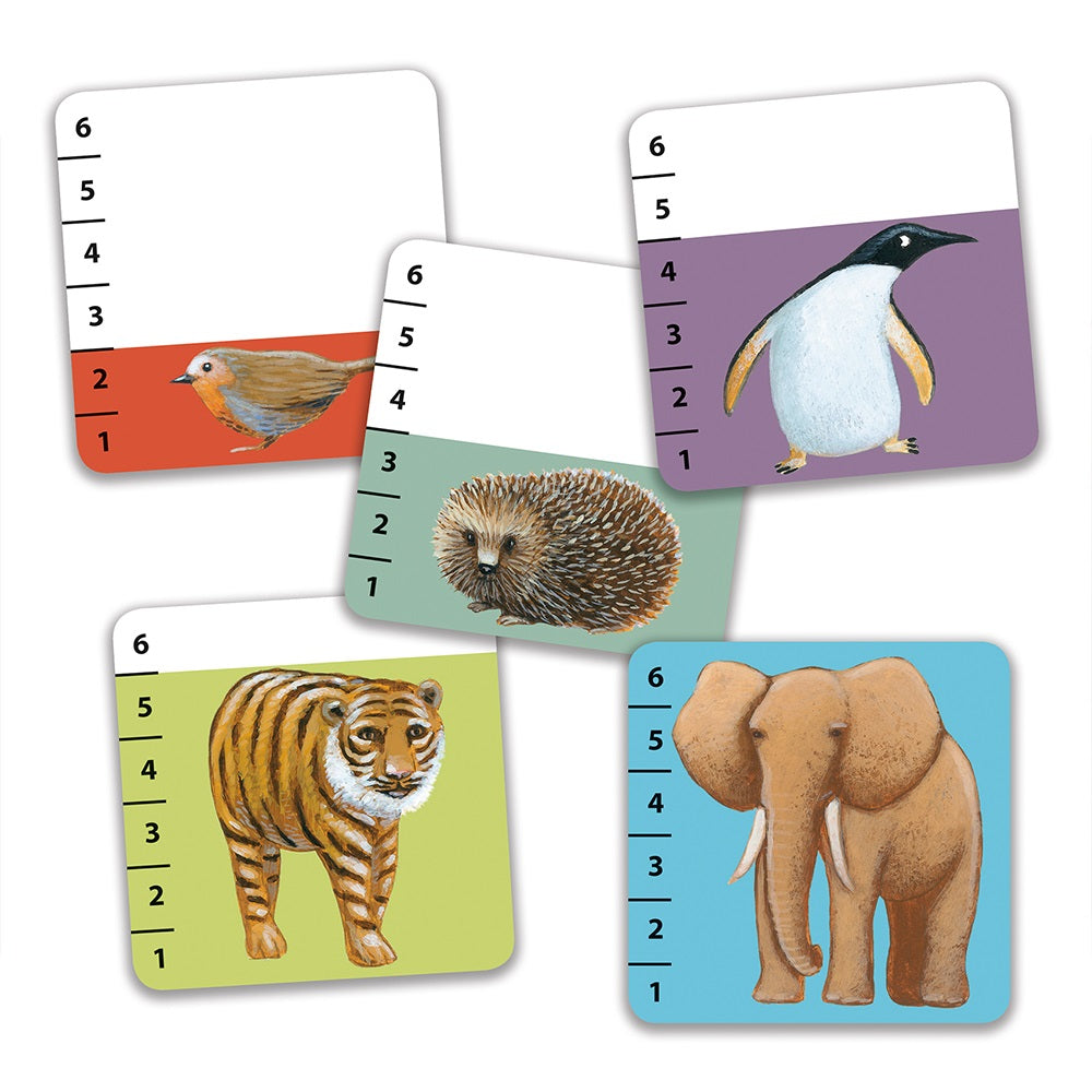 Djeco card game Batanimo