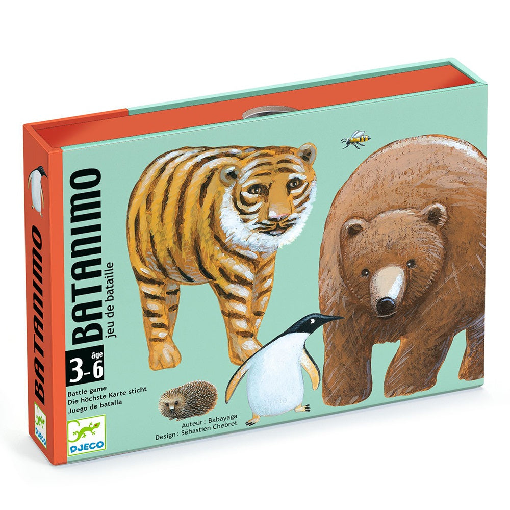 Djeco card game Batanimo
