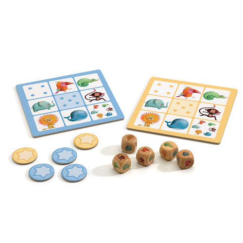 Djeco Classic games Yahtzee junior