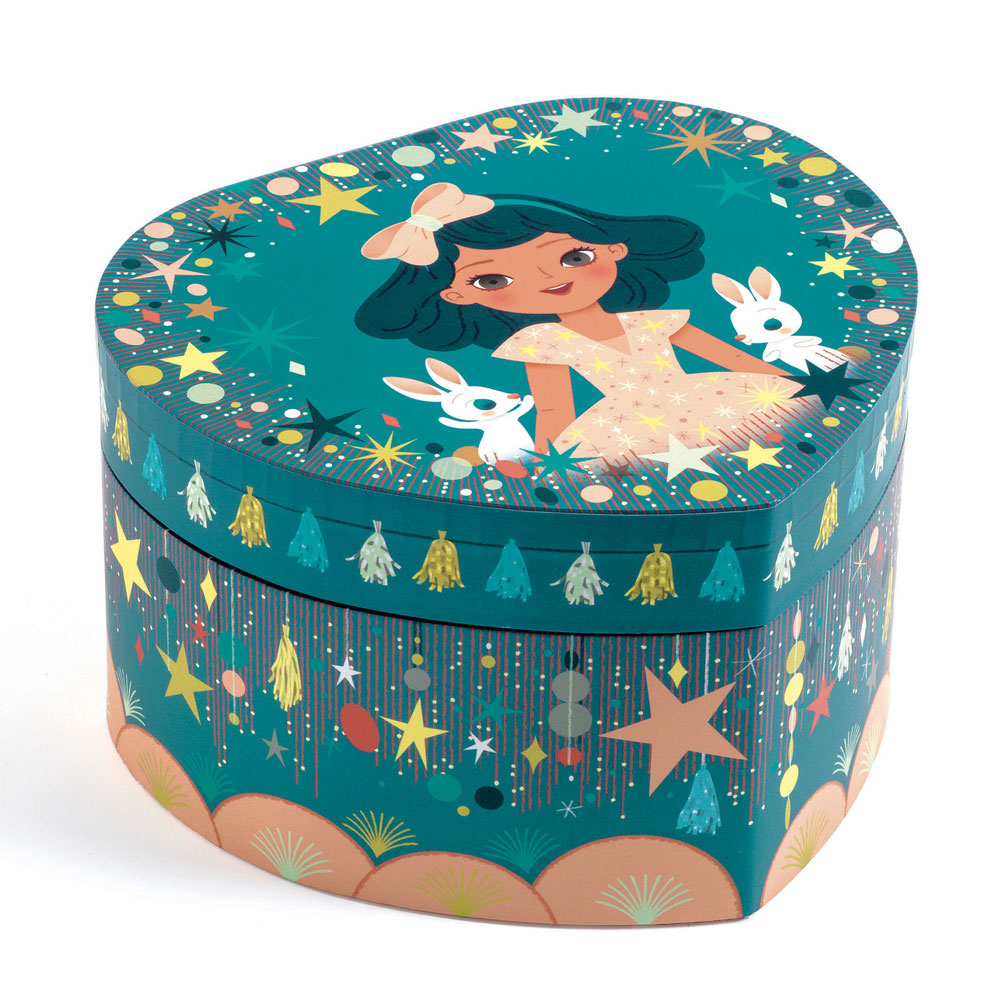 Djeco Happy party, Musical Jewelry Box