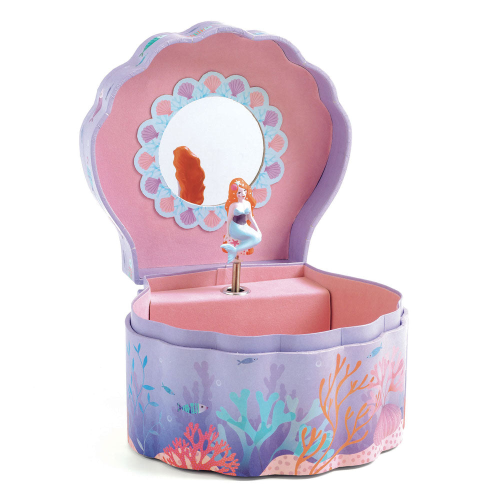 Djeco enchanted mermaid, Musical Jewelry Box