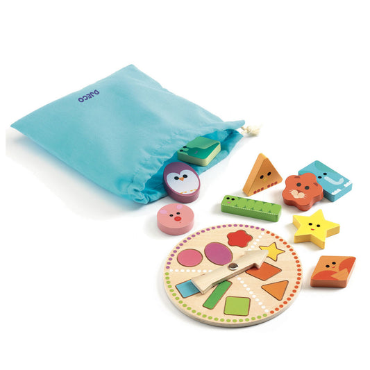 Djeco TactiloBasic - FSC MIX