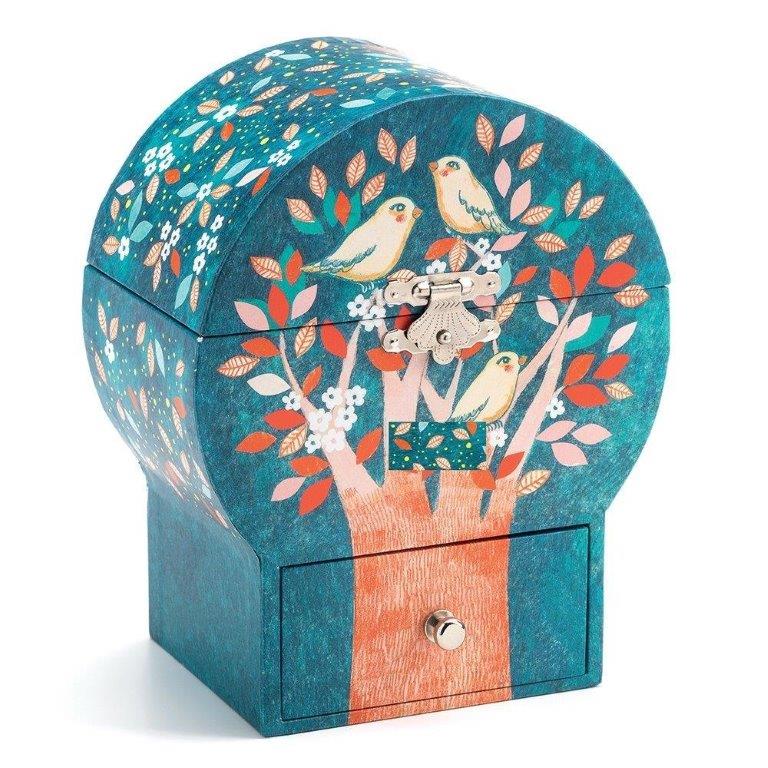 Musical Jewelry Box cases: Night-singing, Djeco