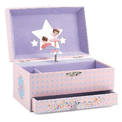 Djeco The ballerinas tune, Musical Jewelry Box